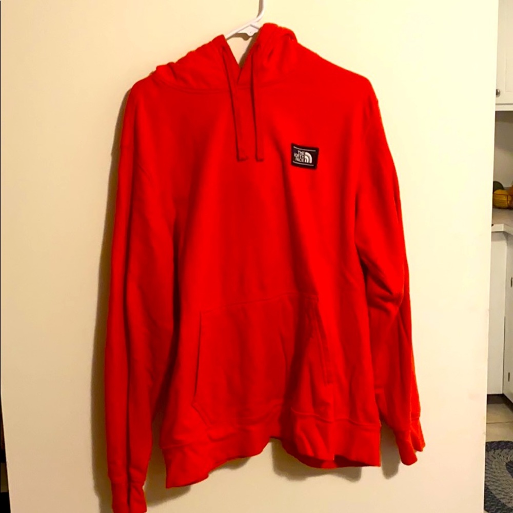North face sweatshirt